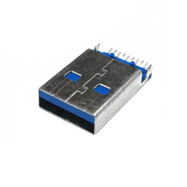 CONN PLUG USB3.0 TYPEA 9P SMD RA CONN PLUG USB3.0 TYPEA 9P SMD RA