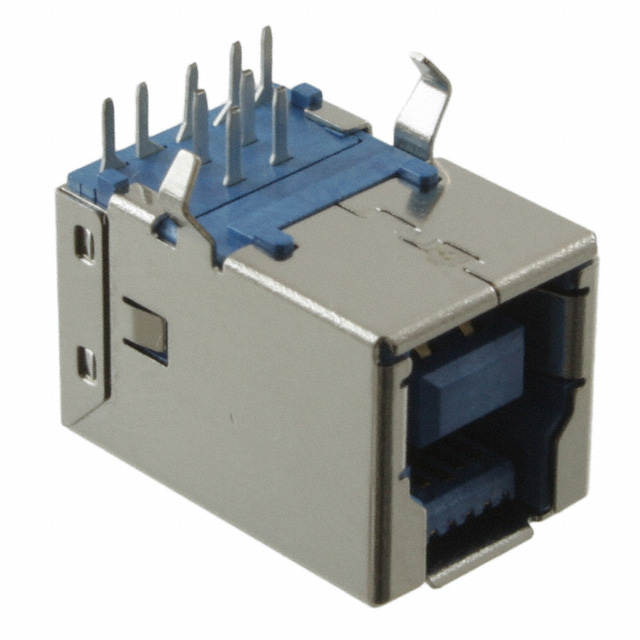 CONN RCPT USB3.0 TYPEB 9POS R/A CONN RCPT USB3.0 TYPEB 9POS R/A