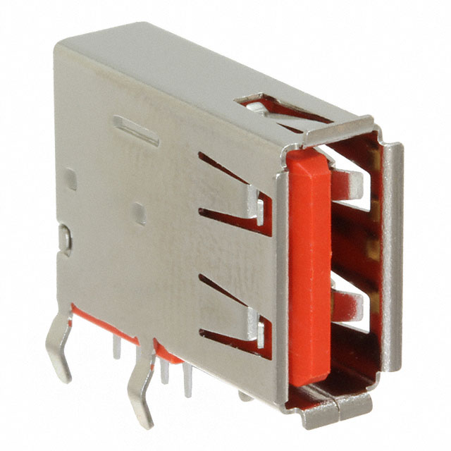 CONN RCPT USB2.0 TYPEA 4POS VERT CONN RCPT USB2.0 TYPEA 4POS VERT