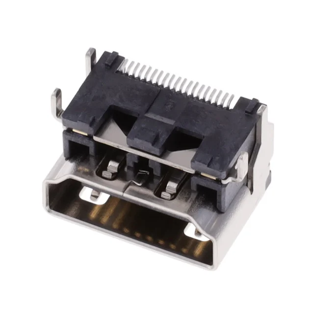 CONN RCPT HDMI 19POS SMD R/A