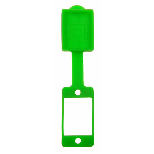 SLIM FLAT GASKET CAP KIT GREEN