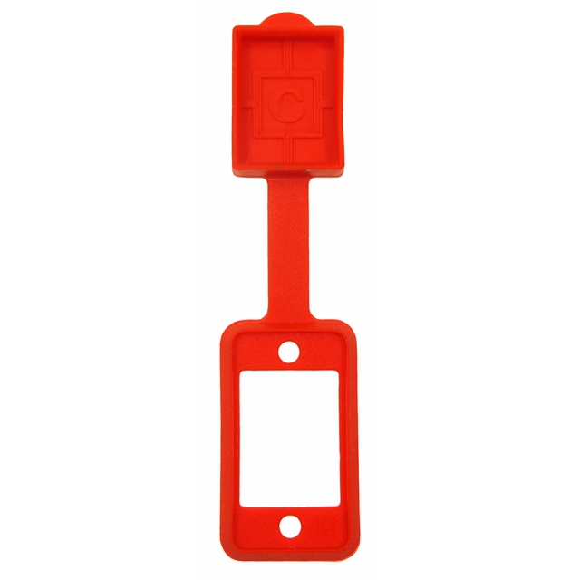 SLIM GASKET DUST CAP KIT RED