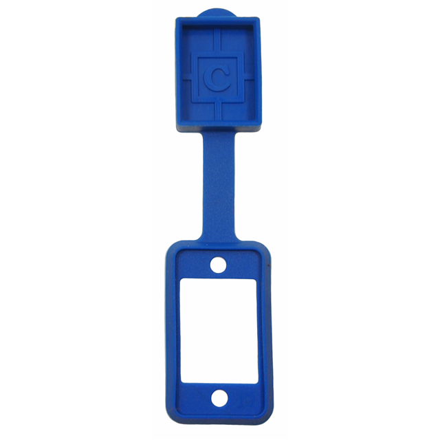 SLIM GASKET DUST CAP KIT BLUE SLIM GASKET DUST CAP KIT BLUE