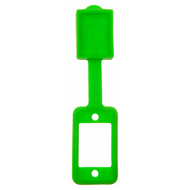 SLIM GASKET DUST CAP KIT GREEN SLIM GASKET DUST CAP KIT GREEN