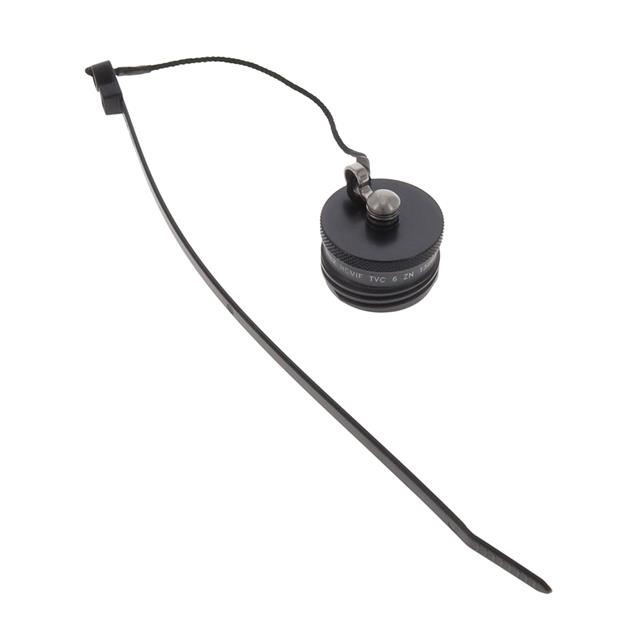 HDMIFTV PLUG CAP BLACK ZINC NICK