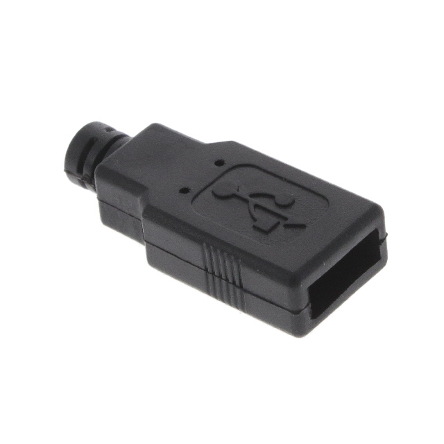 CONN HOOD FOR USB A PLUG