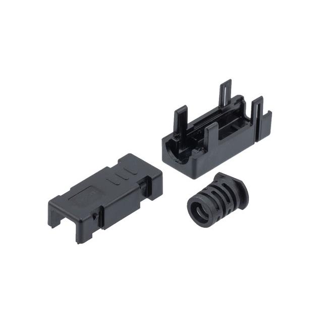 USB TYPE B 3.0 HOOD KIT, BLACK