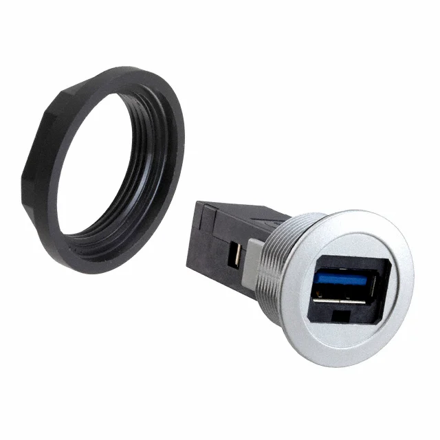 ADAPTER USB A RCPT TO USB A RCPT
