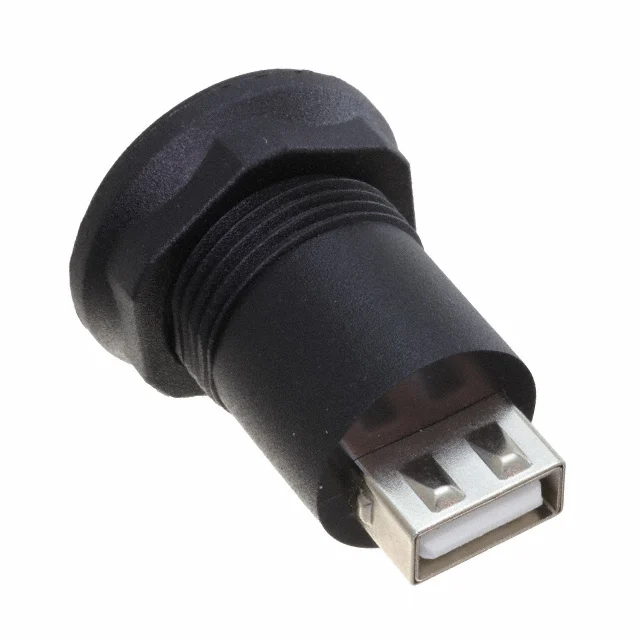 USB C JACK TO USB A JACK ROUND P