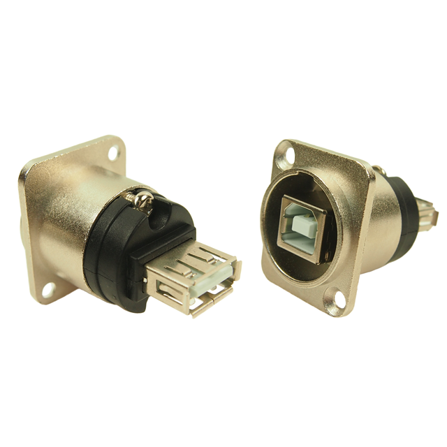 XLR USB B FEMALE-USB A FEMALE XLR USB B FEMALE-USB A FEMALE