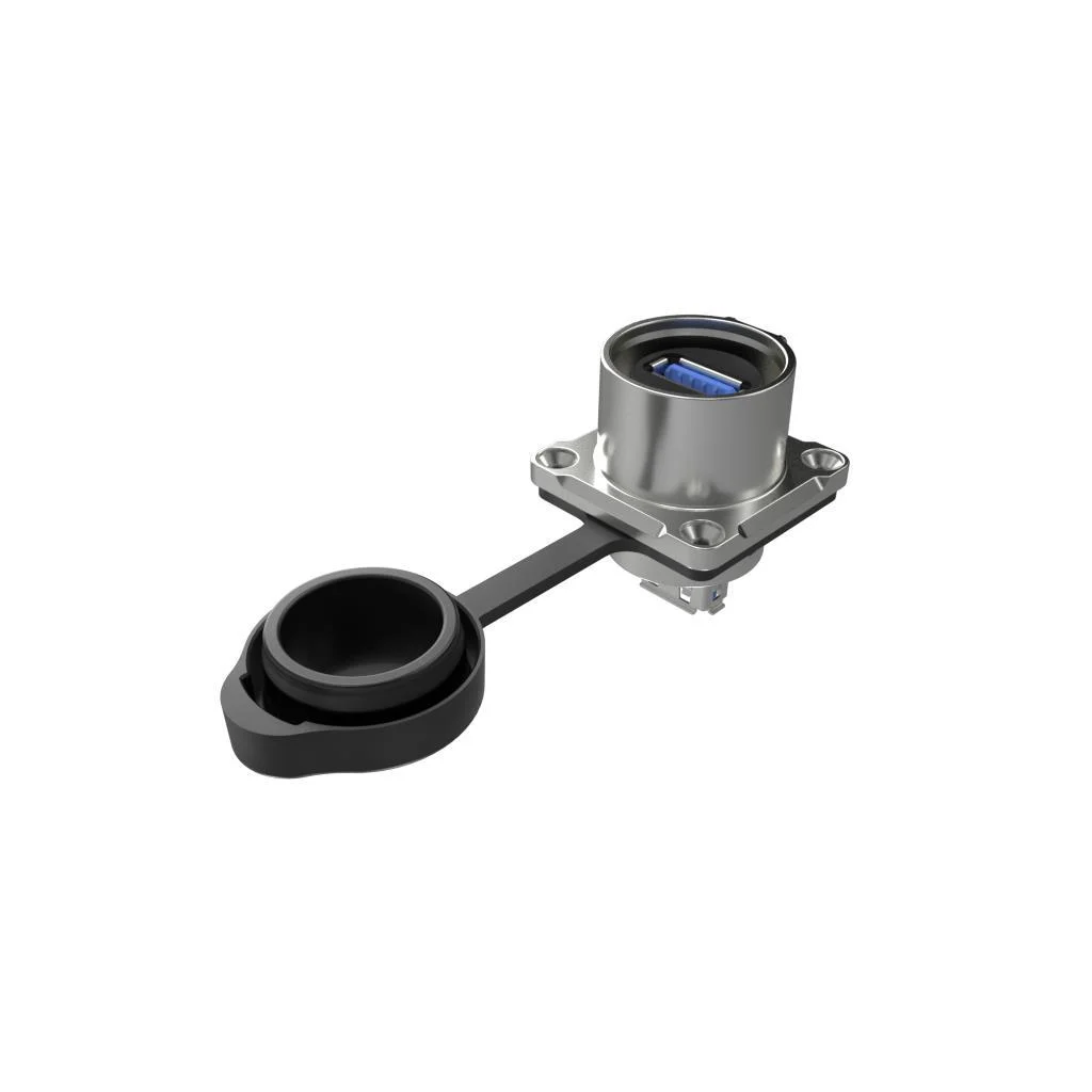 LATCH LOCK, USB 3.0, RECEPTACLE, LATCH LOCK, USB 3.0, RECEPTACLE,