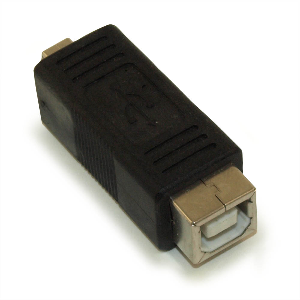 USB B F/Mini 5 pin M Adapter USB B F/Mini 5 pin M Adapter