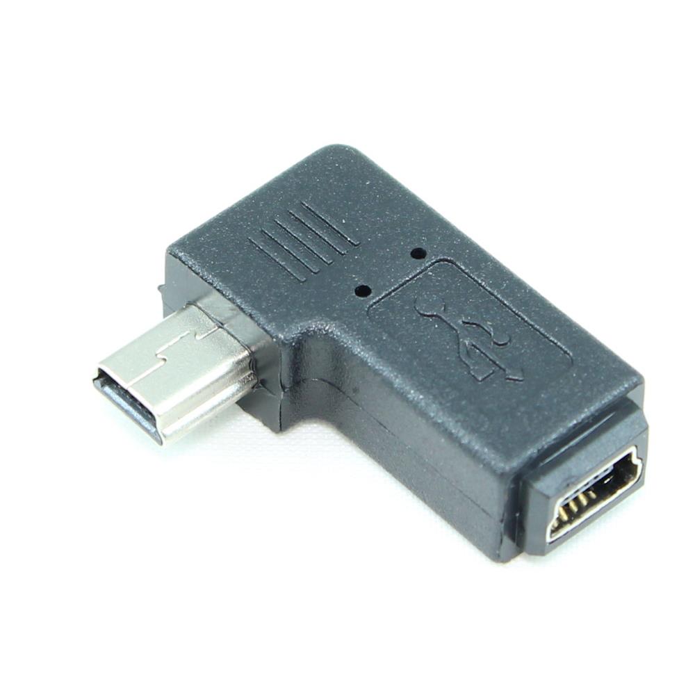 Mini-B 5pin M/F Angled Adapter Mini-B 5pin M/F Angled Adapter