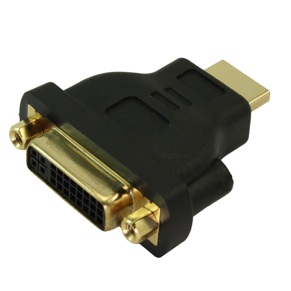 DVI F to HDMI M Adapter
