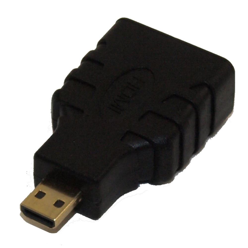 Micro-HDMI to HDMI Adapter Micro-HDMI to HDMI Adapter