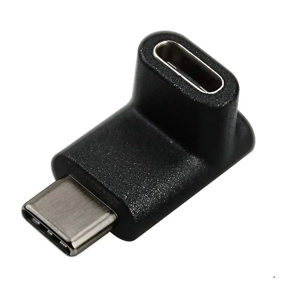 USB-C Right ANGLE Adapter M/F USB-C Right ANGLE Adapter M/F