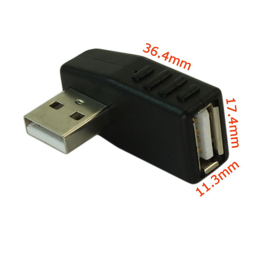 USB-A Right Angle ADAPTER USB-A Right Angle ADAPTER