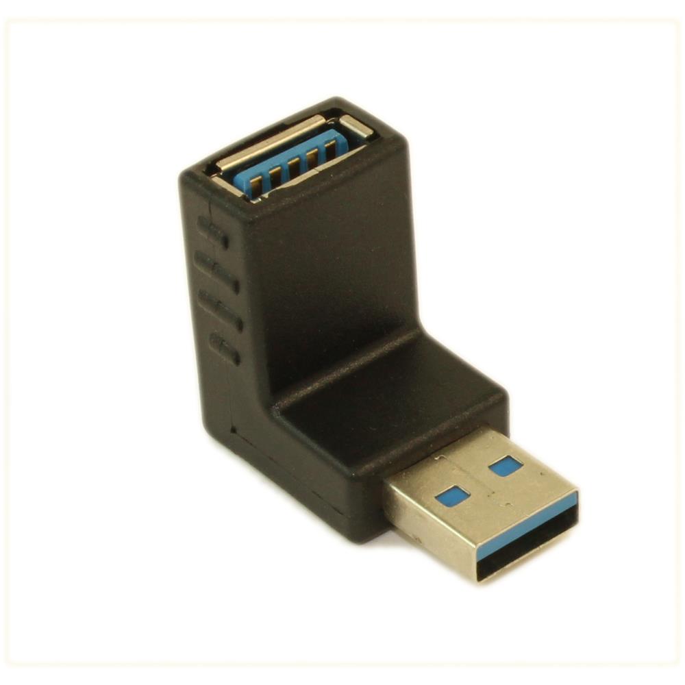 USB A M/F Angle Adapter USB A M/F Angle Adapter