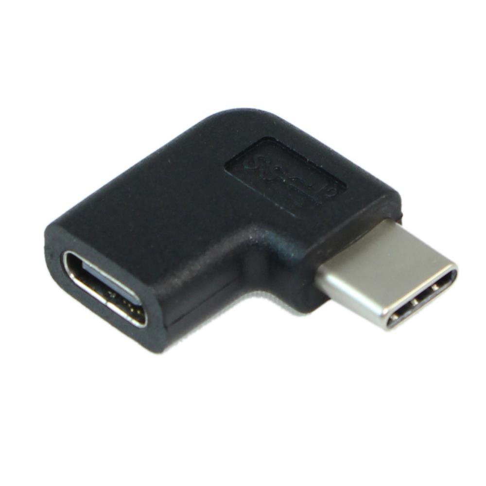 USB-C Right ANGLE Adapter M/F USB-C Right ANGLE Adapter M/F