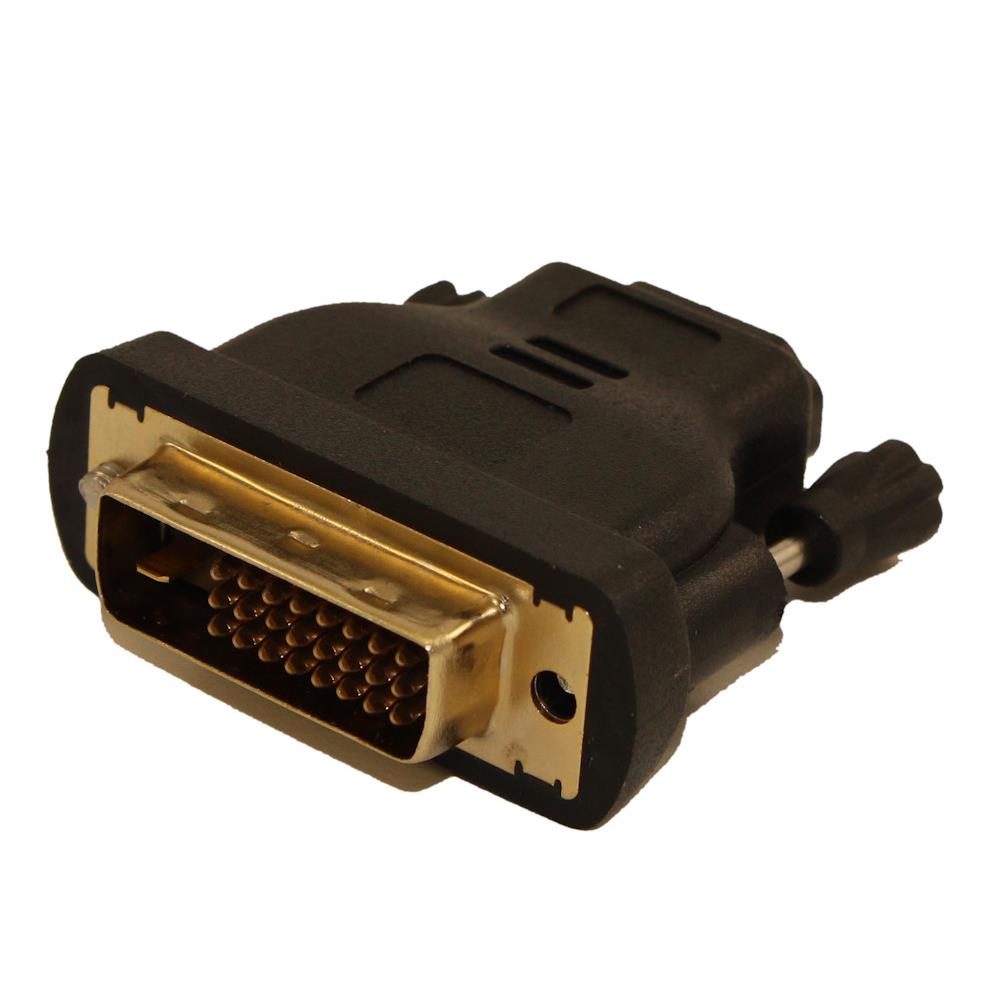 DVI M to HDMI F Adapter DVI M to HDMI F Adapter