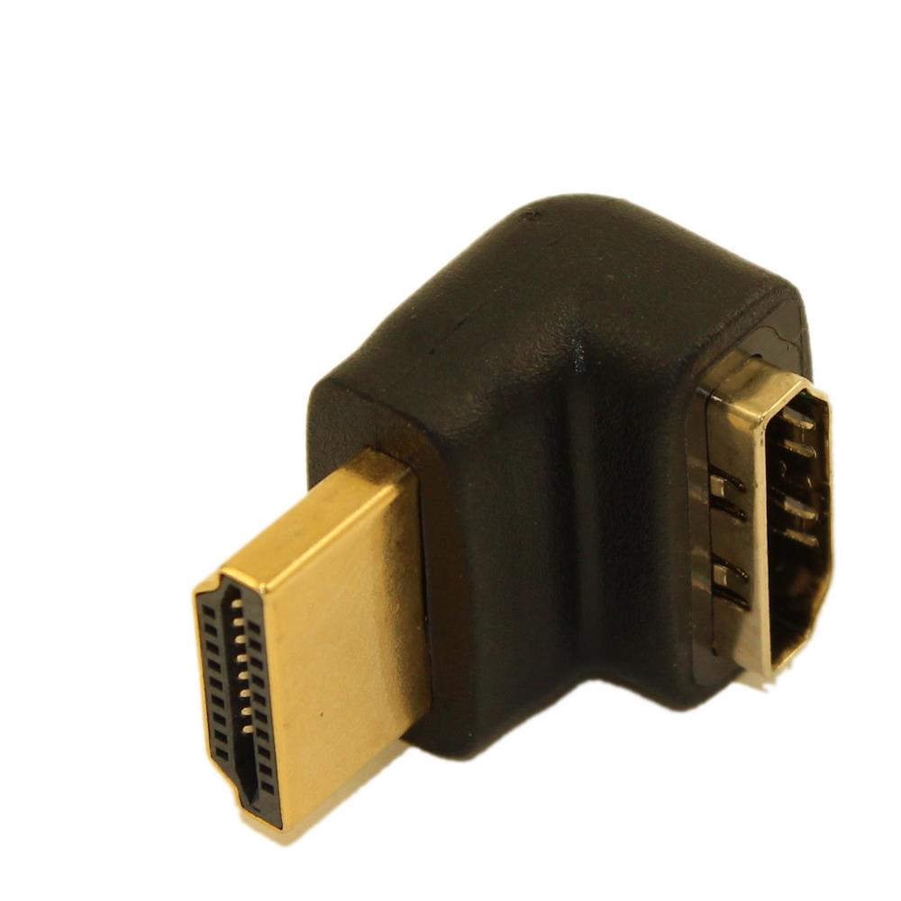 HDMI M to F R-ANGLE Adapter HDMI M to F R-ANGLE Adapter