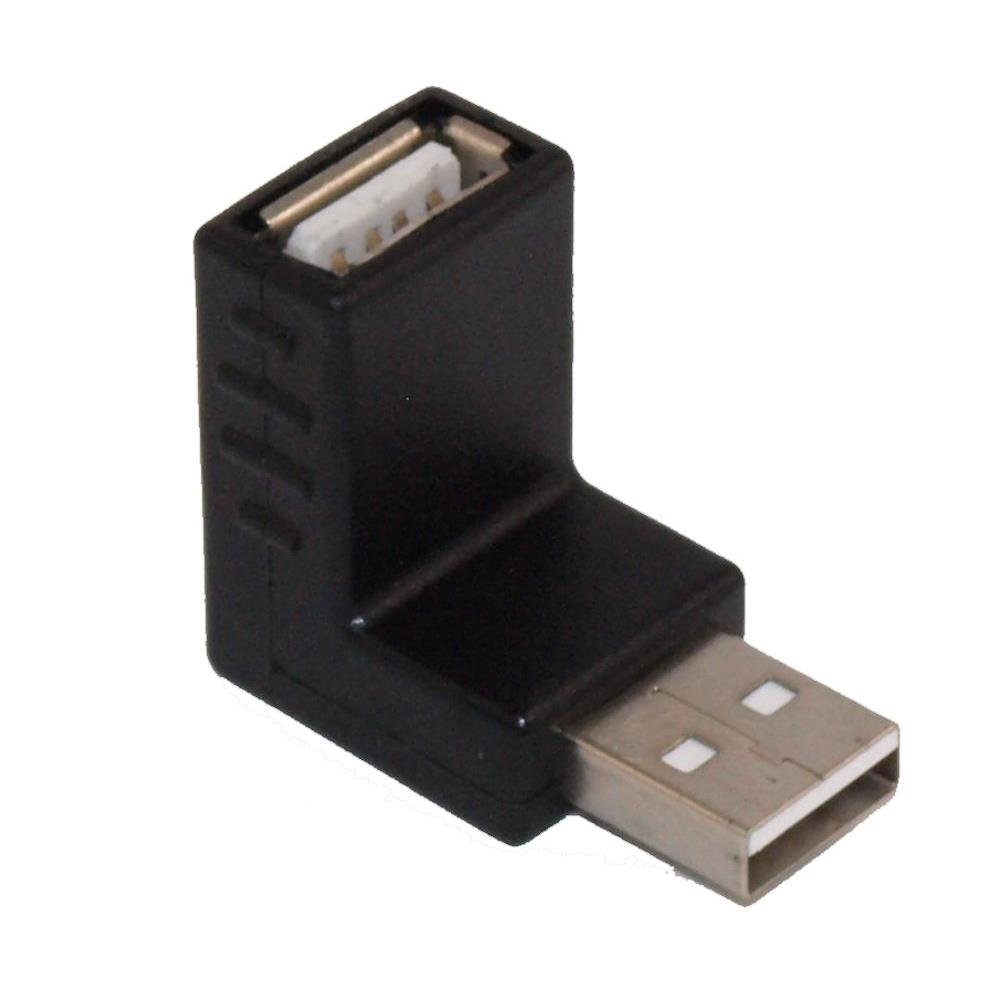 USB-A M/F 90 Deg Angle Adapter USB-A M/F 90 Deg Angle Adapter