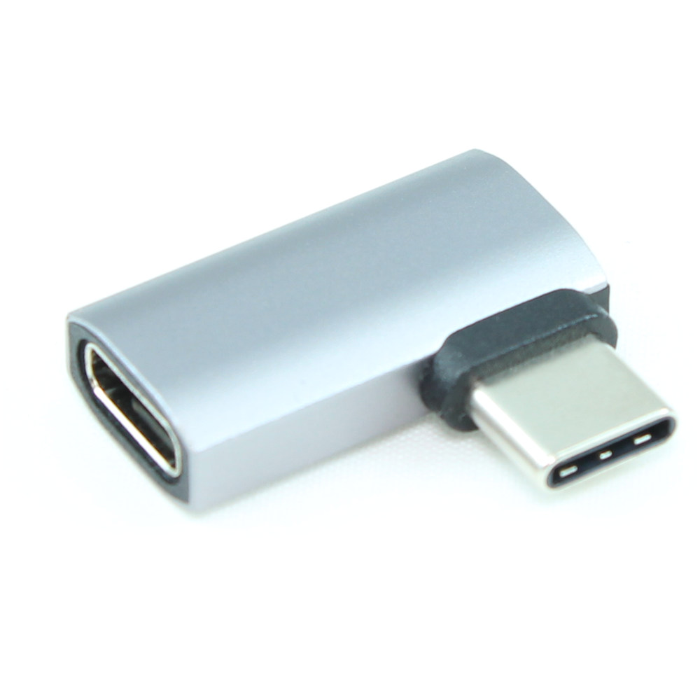 USB4 Type-C M/F Angled Adapter USB4 Type-C M/F Angled Adapter