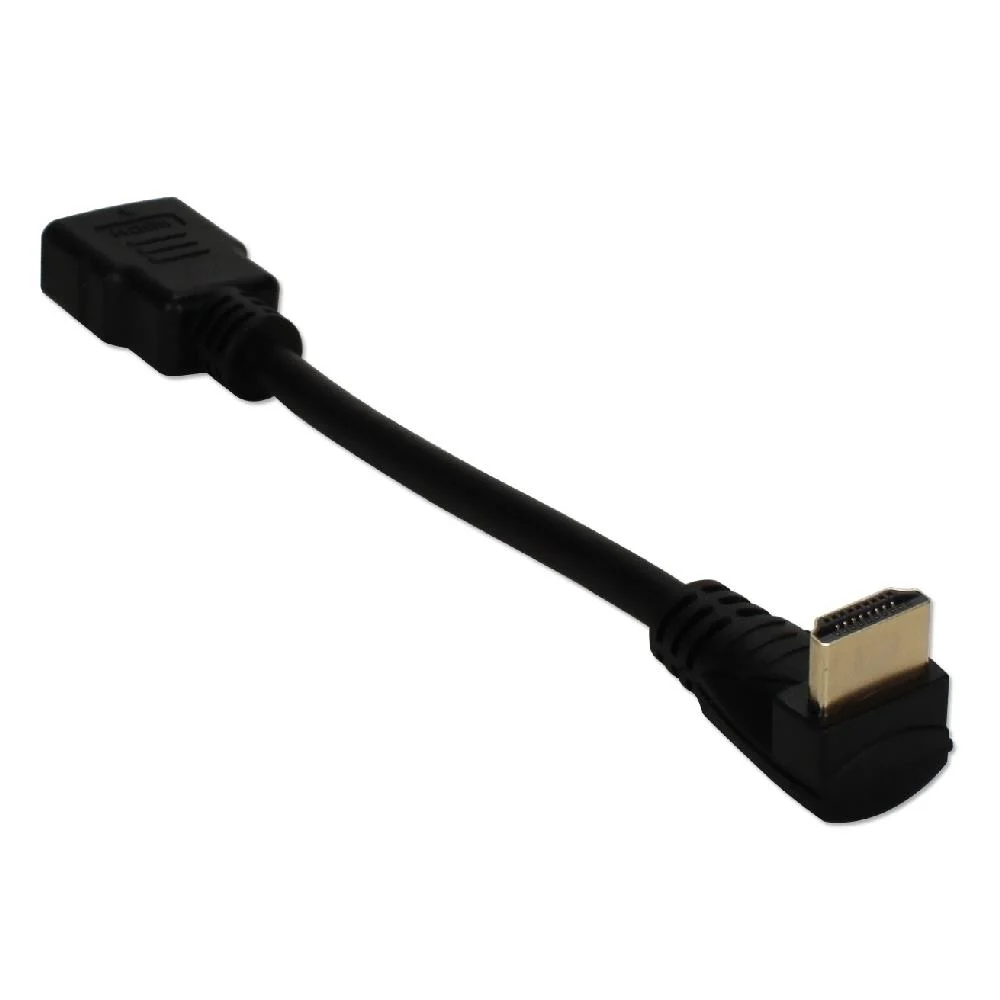 8'' HDMI Angled Adapter Cable