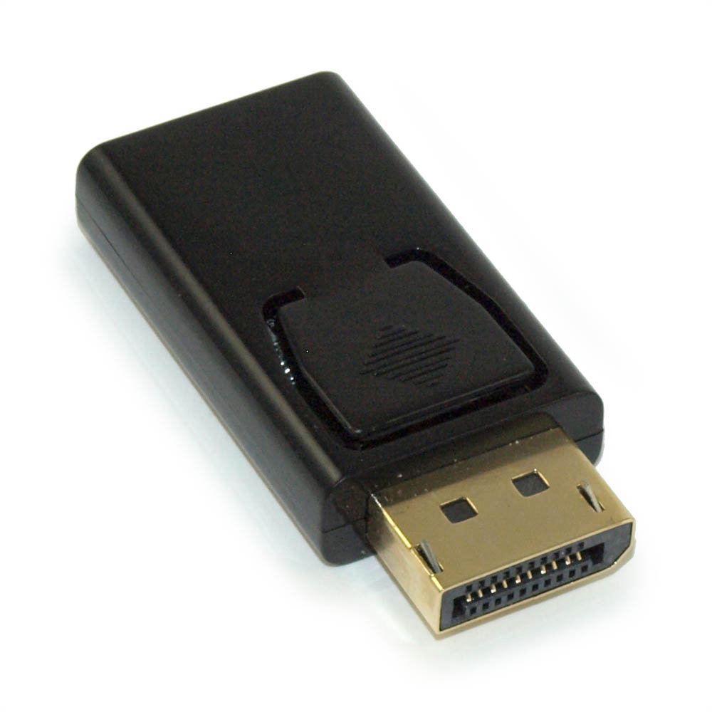 DisplayPort M to HDMI F Adapter DisplayPort M to HDMI F Adapter