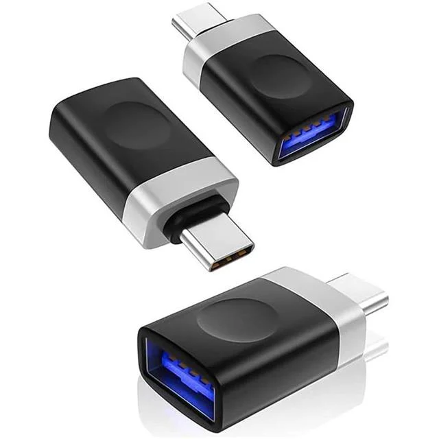 USB A Female to USB-C Male Adapt