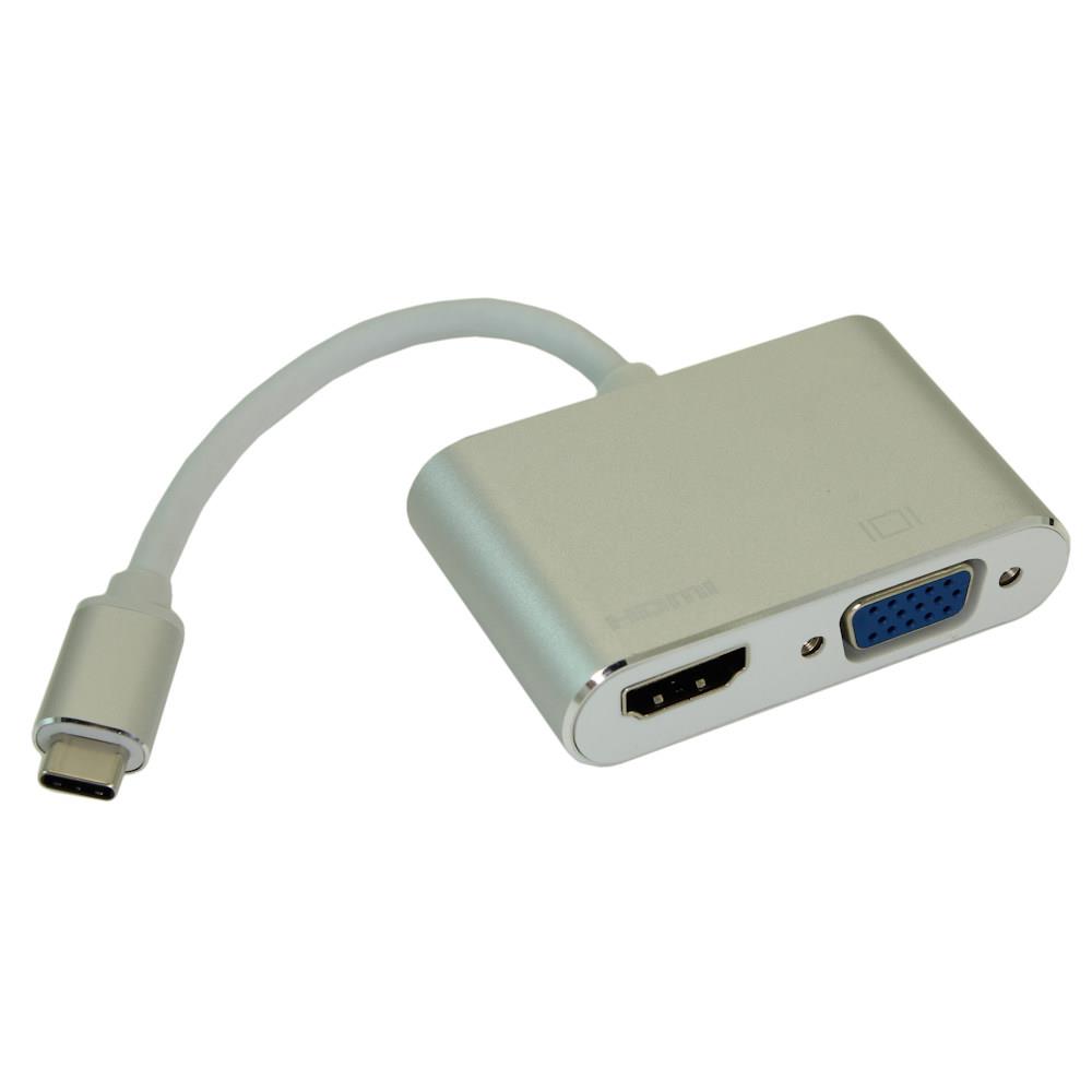 USB Type-C to HDMI &VGA Adapter USB Type-C to HDMI &VGA Adapter