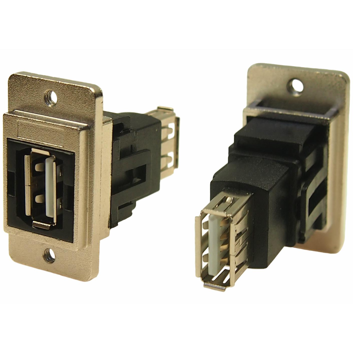 DUALSLIM METAL USB2 A-A 4-40