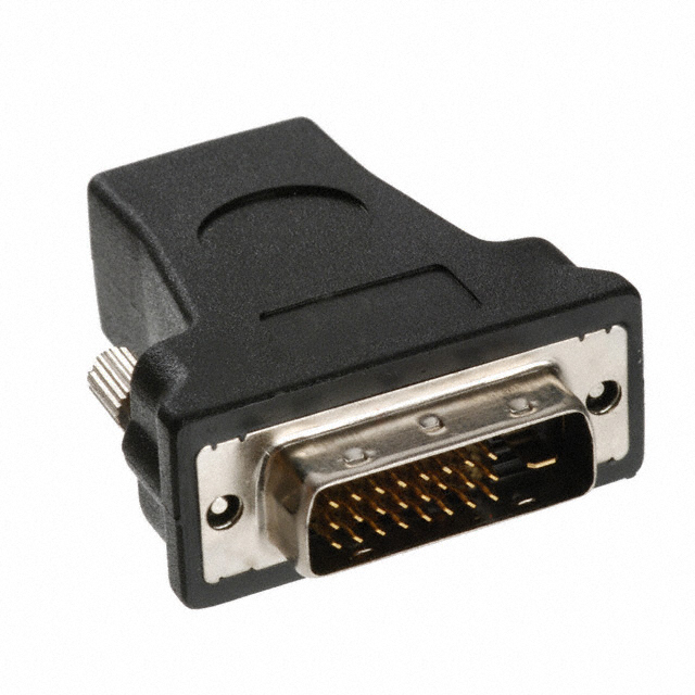 ADAPT DVI-D DL PLUG TO HDMI RCPT