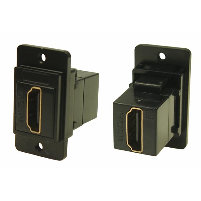 DUALSLIM BLKMTL HDMI #4-40