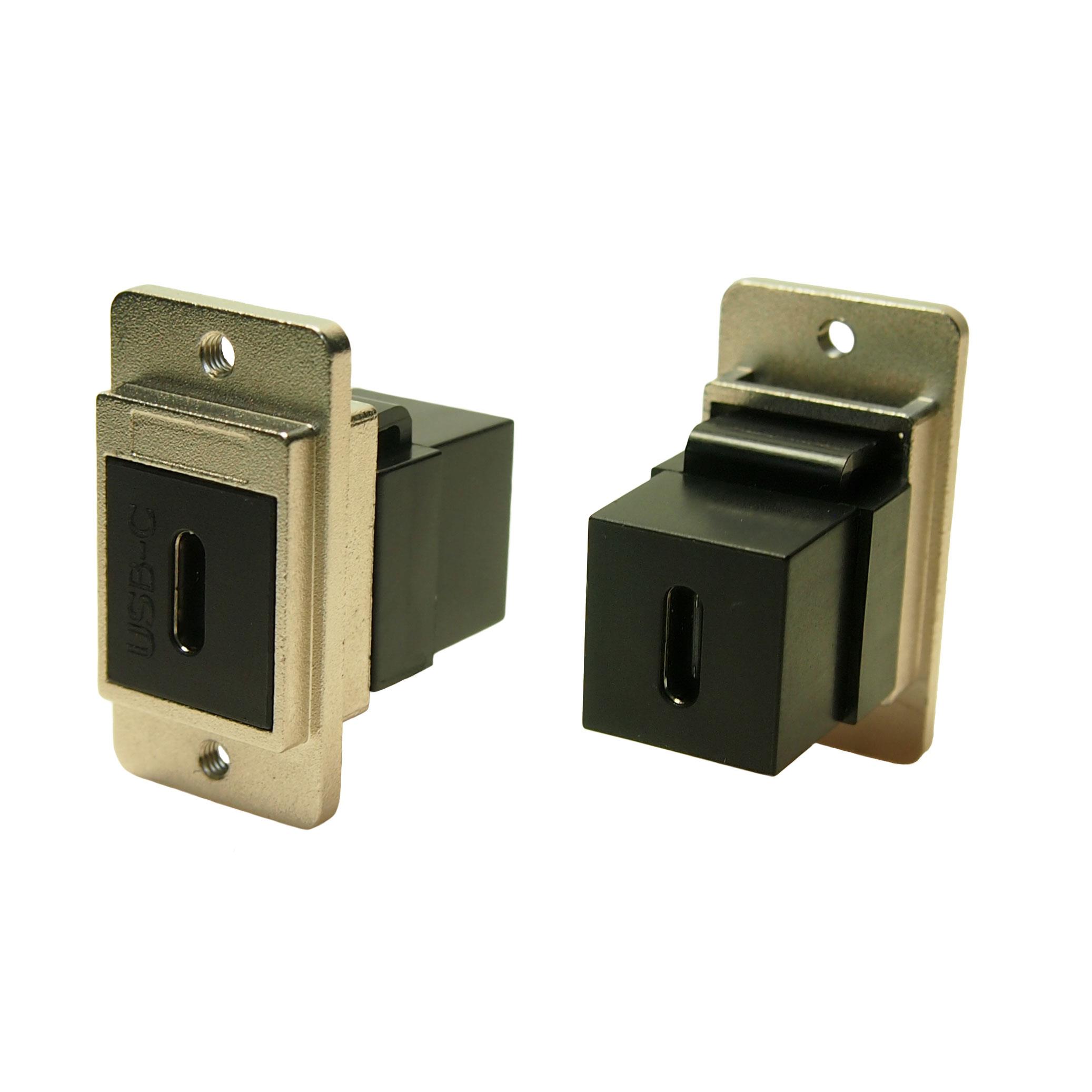 DUALSLIM METAL USBC F-F #440