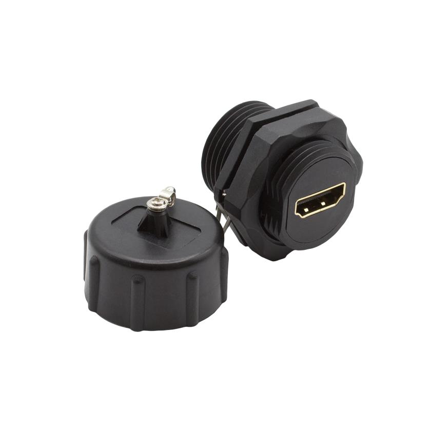 WATERPROOF HDMI INDUSTRIAL COUPL