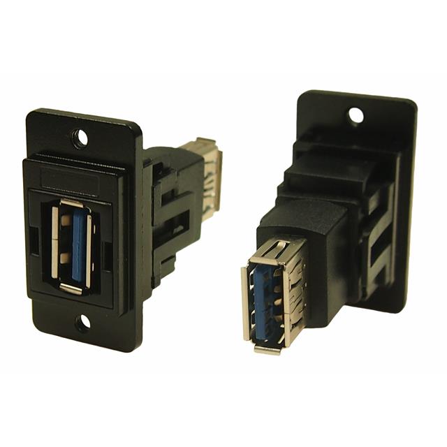 DUALSLIM BLACK METAL USB3 A-A M3