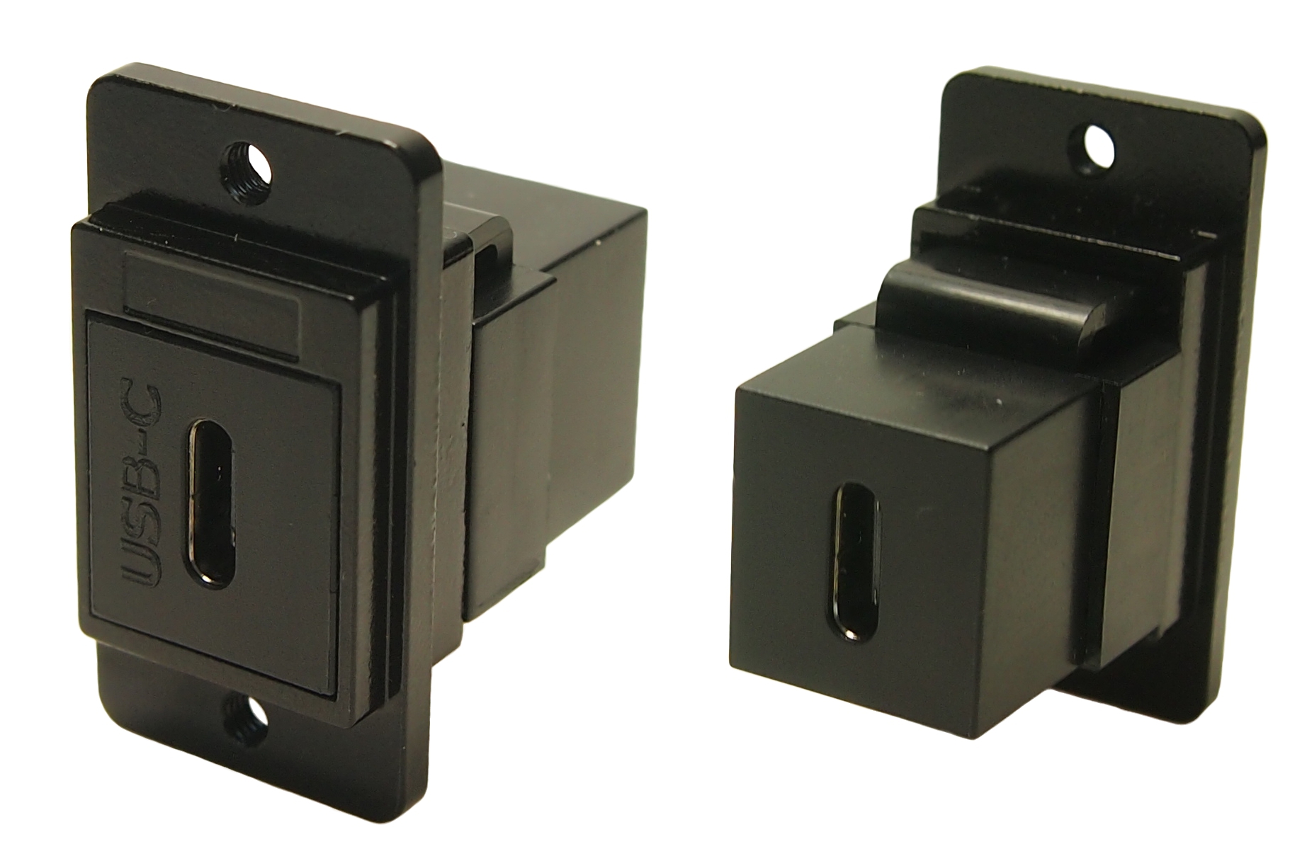 DUALSLIM BLACK METAL USBC F-F M3