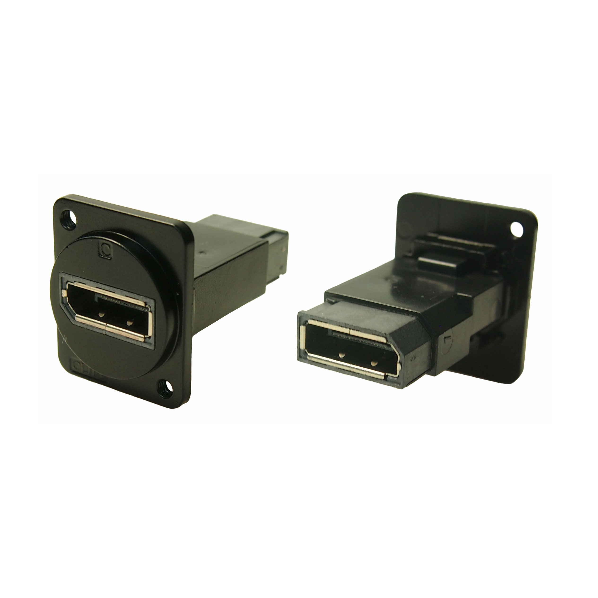 FT BLACK METAL DISPLAYPORT F-F M