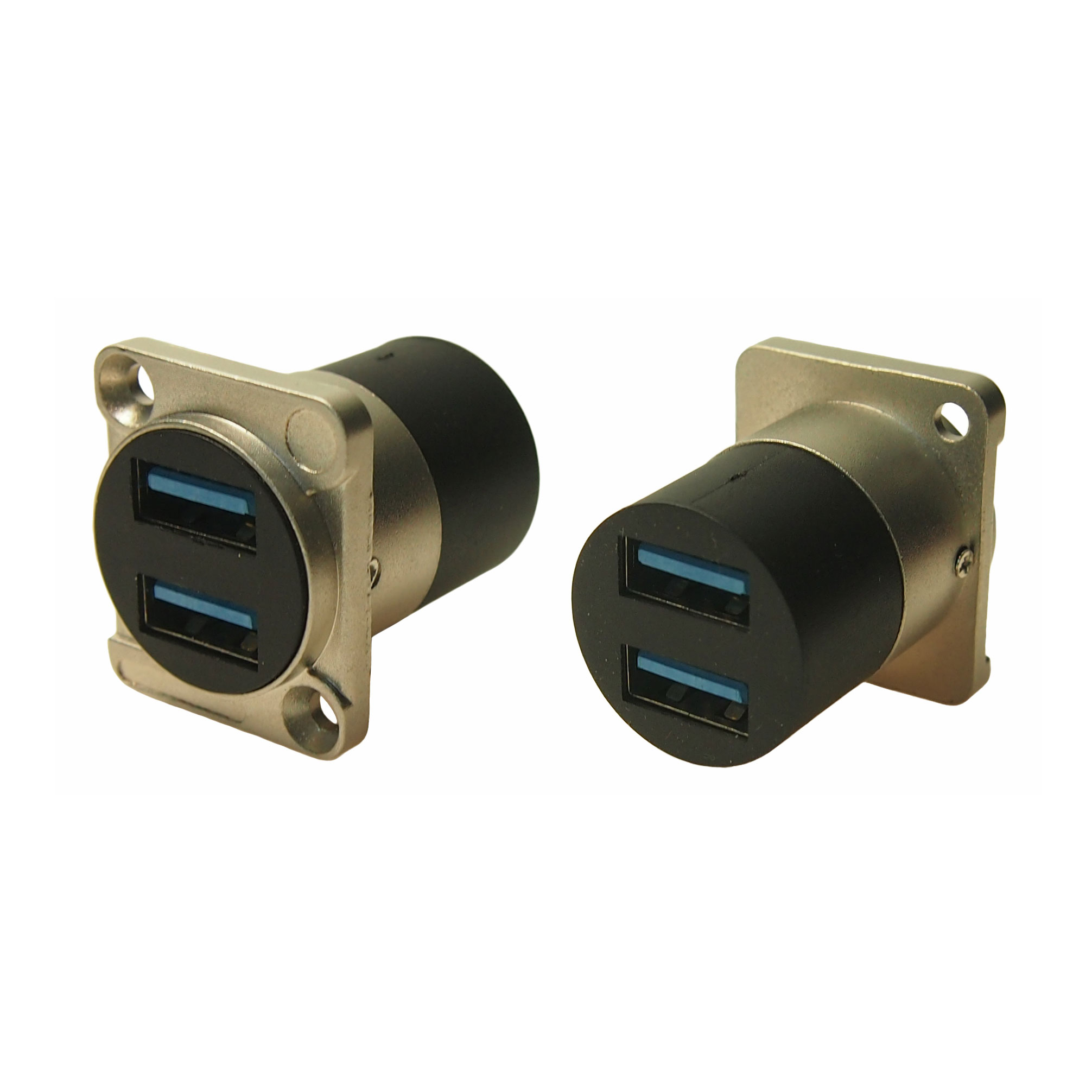 DUAL USB3.0 A-A FT METAL CSK DUAL USB3.0 A-A FT METAL CSK