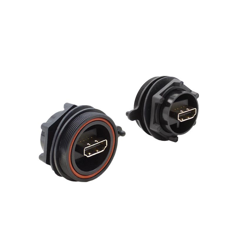 CONN RCPT HDMI PNL MNT