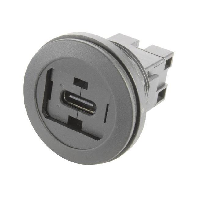 HART-POR USB TYPE C-C COUPLER BL