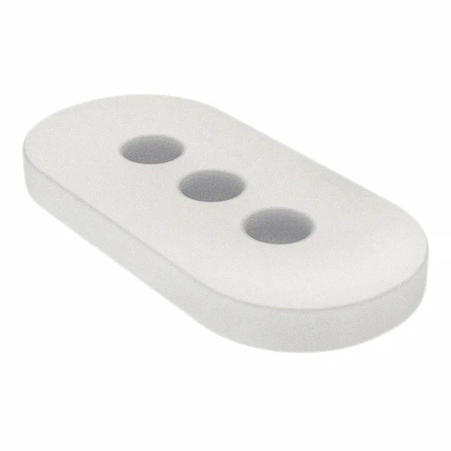 HDWR INS TAB 0.465 X 0.219 CLR