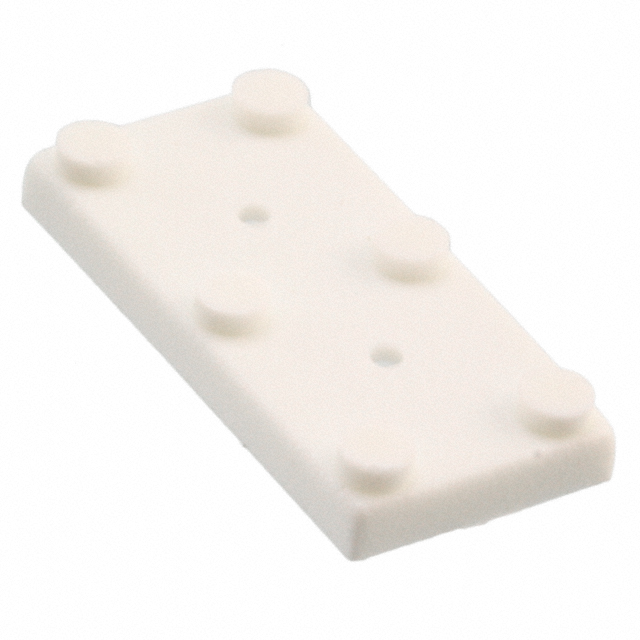 HDWR INS TAB .495 X .245 NYL WHT HDWR INS TAB .495 X .245 NYL WHT