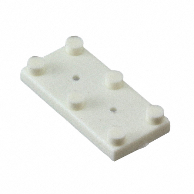 HDWR INS TAB .495 X .245 NYL WHT HDWR INS TAB .495 X .245 NYL WHT