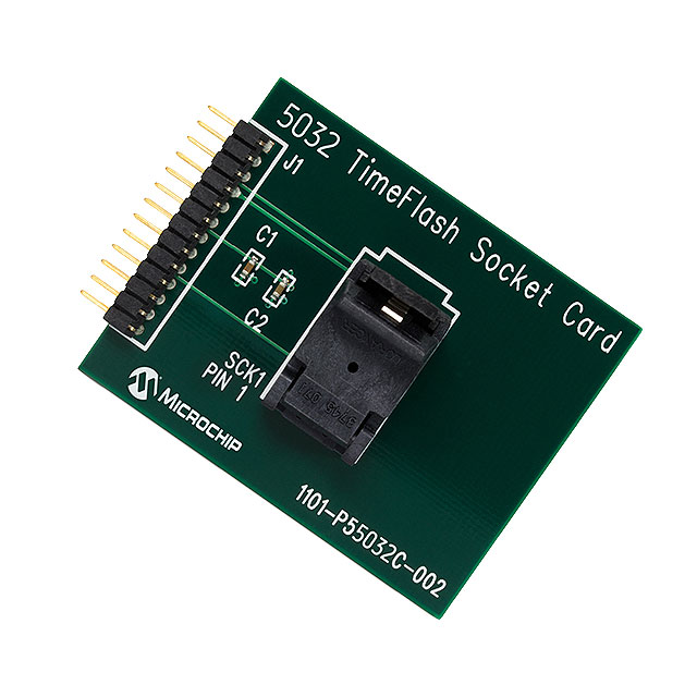 5032 SOCKET CARD WITH 10 BLANK D 5032 SOCKET CARD WITH 10 BLANK D