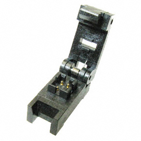 SOCKET 4PAD 3.2X2.5 OSCILLATOR