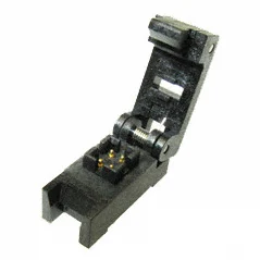SOCKET 4PAD 3.2X2.5 CRYSTAL