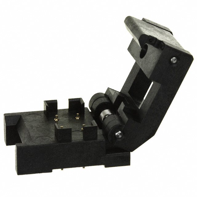 SOCKET 4PAD 11.8X5.5 CRYSTAL