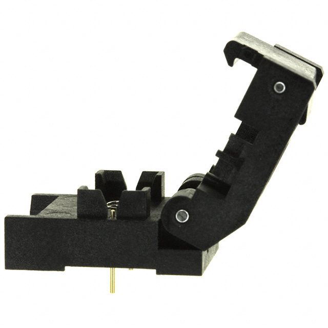 SOCKET 2PAD 11.5X4.8 CRYSTAL